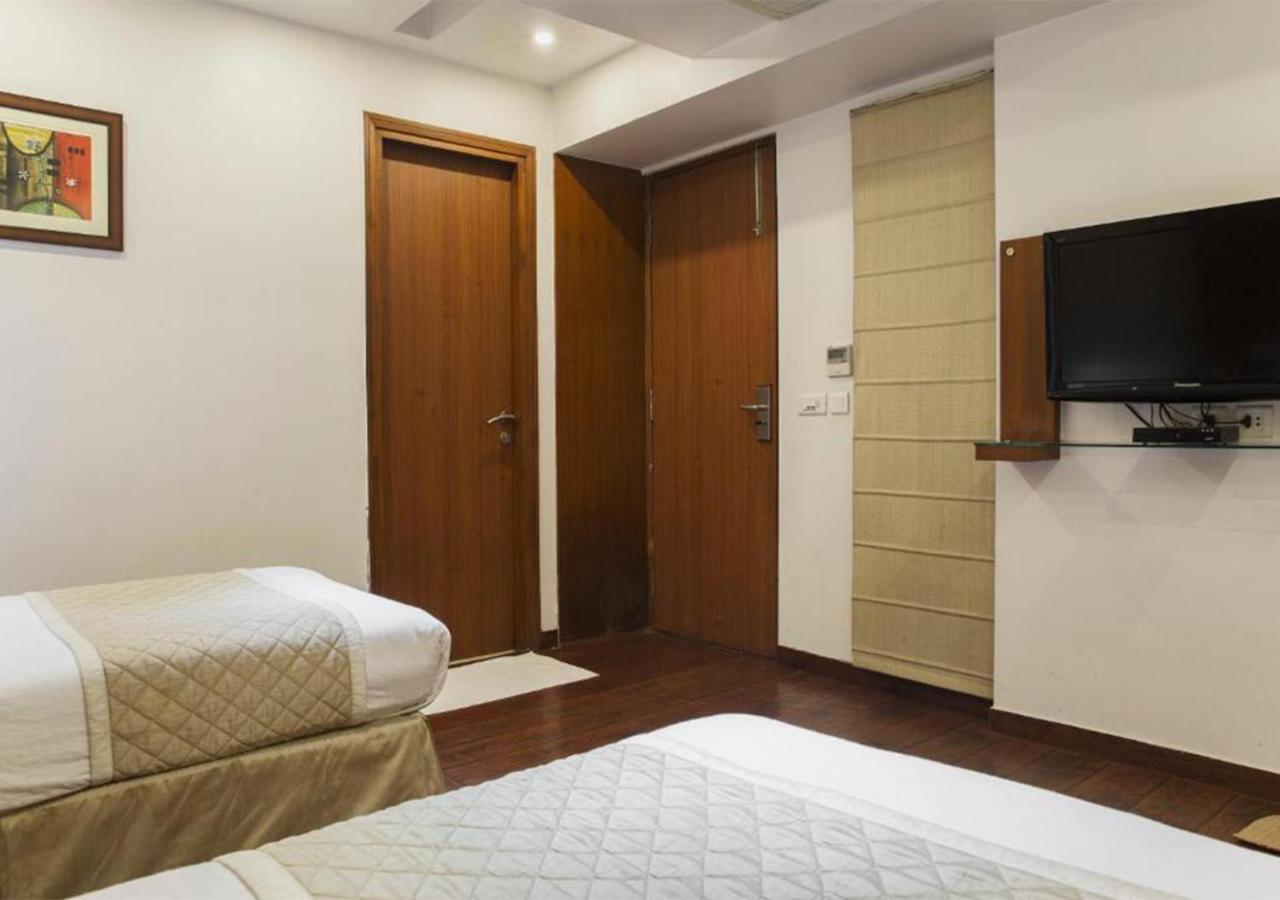 Hotel Palm Do'R Near New Delhi Railway Station Экстерьер фото